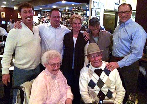 Bob Aquilino and family.