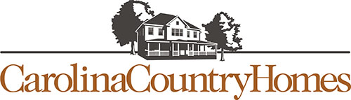 Logo for Carolina Country Homes.