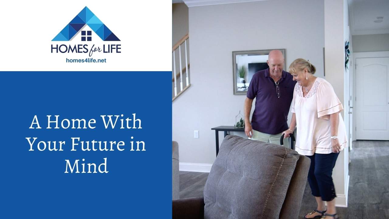 Link to play our video entitled A Home with Your Future in Mind.