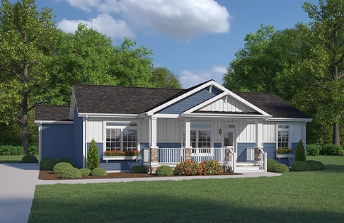 Our Independence home model.